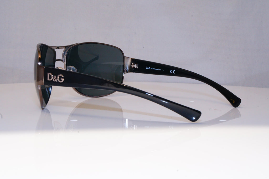 DOLCE & GABBANA Mens Designer Sunglasses Black Pilot D&G 6056 079/87 18577