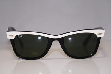 RAY-BAN Mens Designer Sunglasses White Wayfarer II RB 2143 956 16583