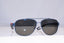 PRADA Mens Polarized Designer Sunglasses Grey Aviator SPS 58Q TFZ-5W1 18003