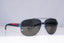 PRADA Mens Polarized Designer Sunglasses Grey Aviator SPS 58Q TFZ-5W1 18003