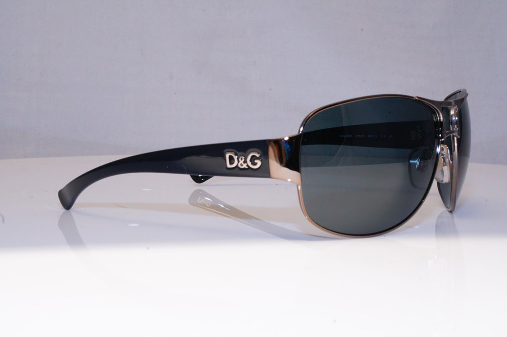DOLCE & GABBANA Mens Designer Sunglasses Black Pilot D&G 6056 079/87 18577