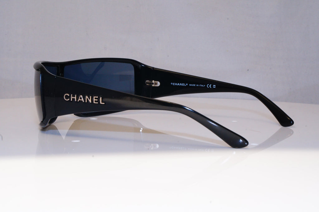 CHANEL Mens Womens Designer Sunglasses Black Wrap 5103 501/87 18579
