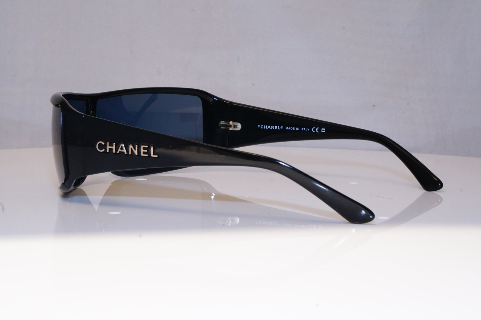 CHANEL Mens Womens Designer Sunglasses Black Wrap 5103 501/87 18579 –  SunglassBlog