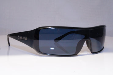 CHANEL Mens Womens Designer Sunglasses Black Wrap 5103 501/87 18579
