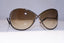 TOM FORD Womens Designer Sunglasses Brown Butterfly Miranda TF 130 36F 18587