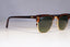 RAY-BAN Mens Womens Designer Sunglasses Brown Clubmaster RB 3016 990/58 21181