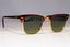 RAY-BAN Mens Womens Designer Sunglasses Brown Clubmaster RB 3016 990/58 21181