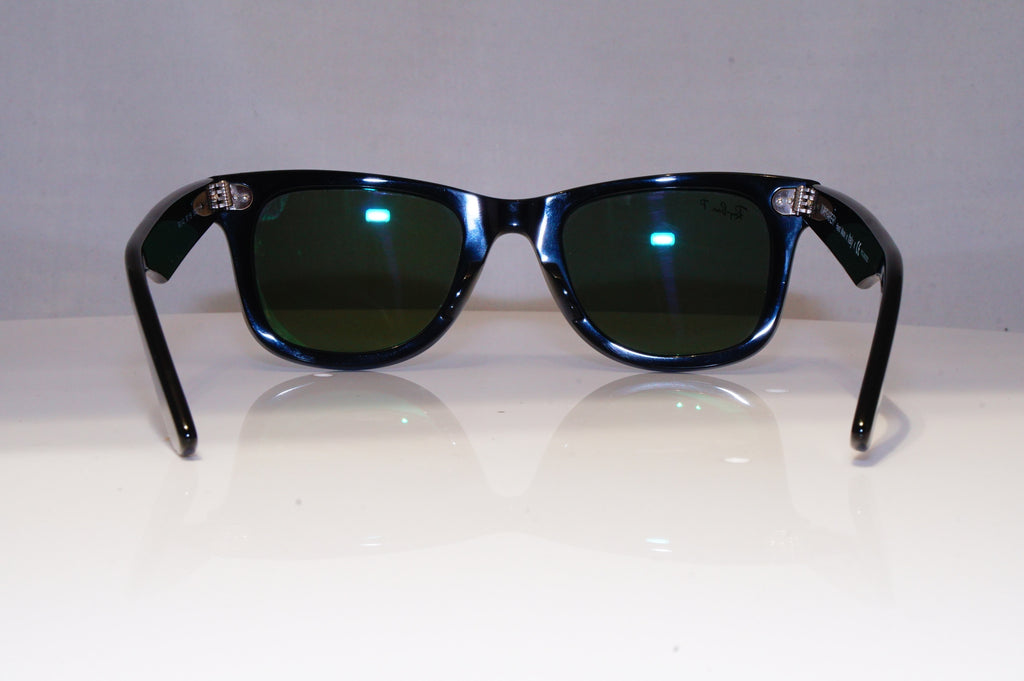 RAY-BAN Mens Womens Polarized Sunglasses Black WayfarerRB 2140 901/58 21180