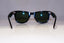 RAY-BAN Mens Womens Polarized Sunglasses Black WayfarerRB 2140 901/58 21180