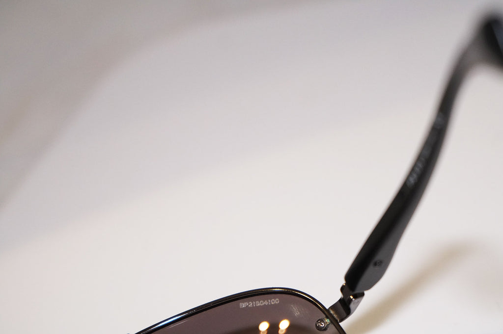 PRADA Mens Designer Sunglasses Black Aviator SPS 56M 5AV-3M1 15063