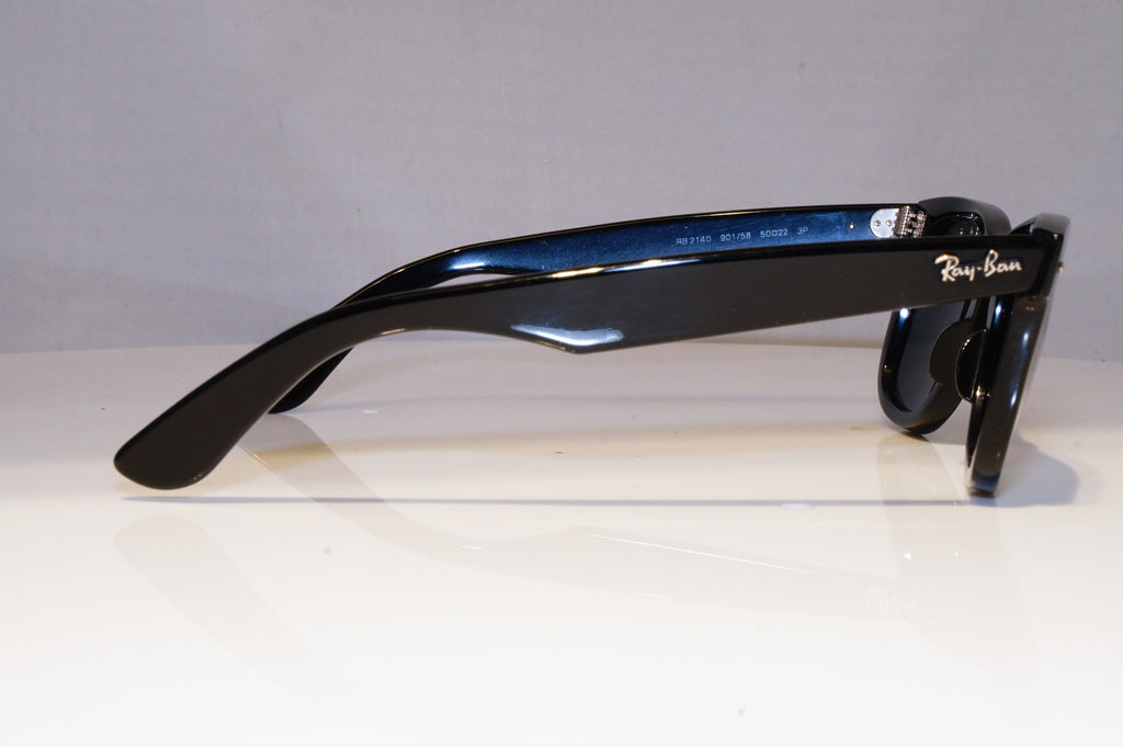 RAY-BAN Mens Womens Polarized Sunglasses Black WayfarerRB 2140 901/58 21180