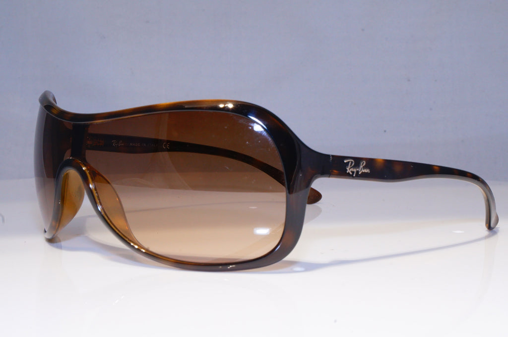 RAY-BAN Mens Womens Designer Sunglasses Brown Shield RB 4086 710/13 19864