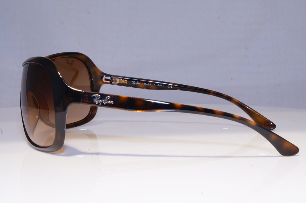 RAY-BAN Mens Womens Designer Sunglasses Brown Shield RB 4086 710/13 19864