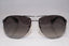 PRADA Mens Designer Sunglasses Black Aviator SPS 56M 5AV-3M1 15063