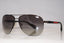 PRADA Mens Designer Sunglasses Black Aviator SPS 56M 5AV-3M1 15063