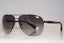 PRADA Mens Designer Sunglasses Black Aviator SPS 56M 5AV-3M1 15063