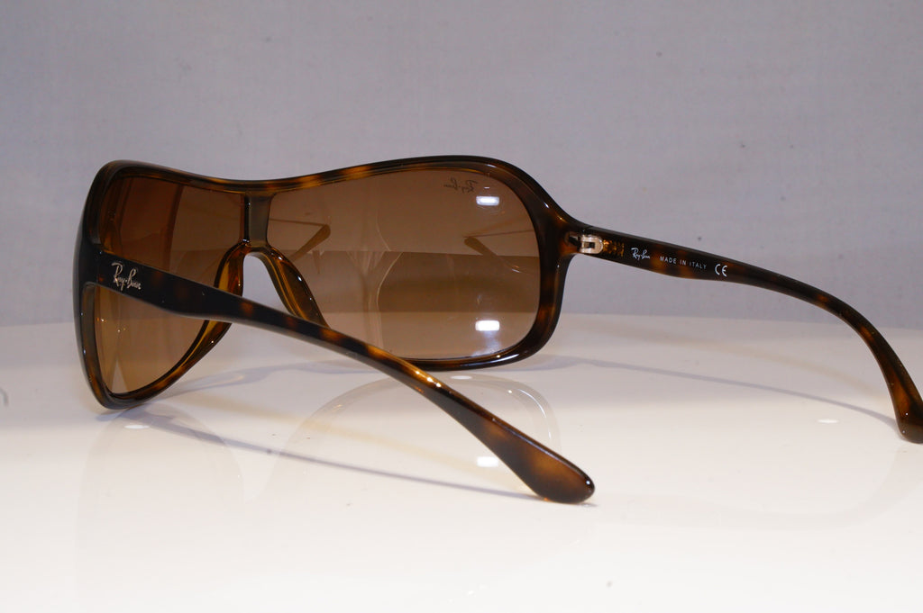 RAY-BAN Mens Womens Designer Sunglasses Brown Shield RB 4086 710/13 19864