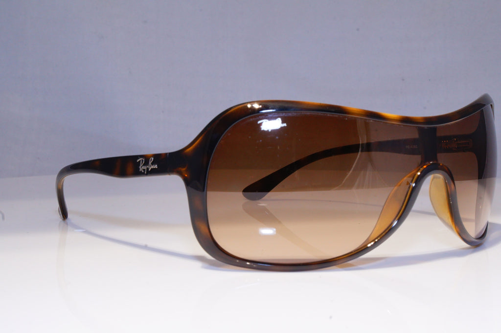 RAY-BAN Mens Womens Designer Sunglasses Brown Shield RB 4086 710/13 19864