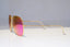 RAY-BAN Mens Womens Mirror Designer Sunglasses Aviator VIOLET RB 3025 112 18244