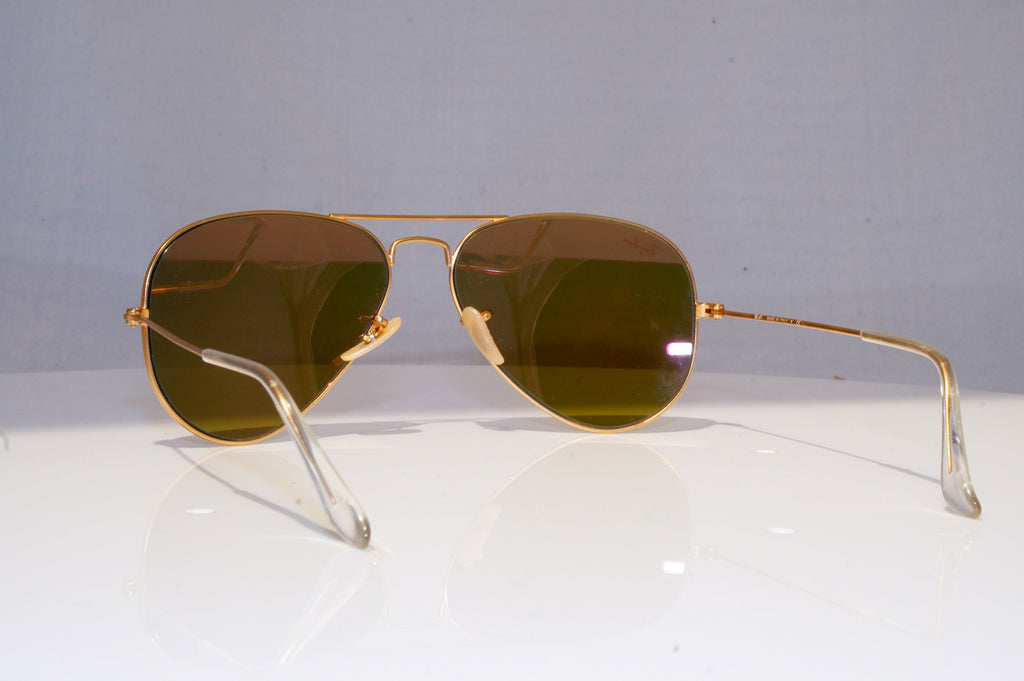 RAY-BAN Mens Womens Mirror Designer Sunglasses Aviator VIOLET RB 3025 112 18244