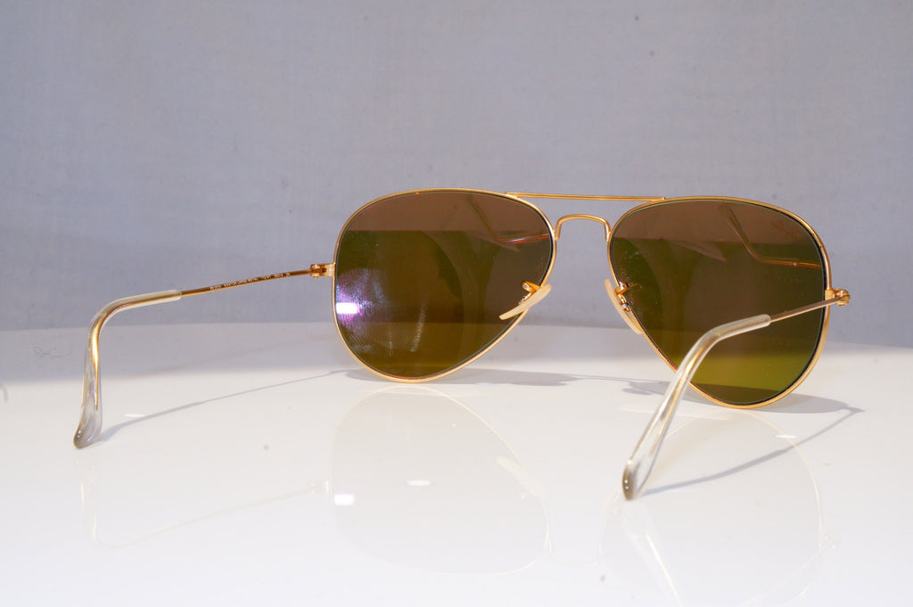 RAY-BAN Mens Womens Mirror Designer Sunglasses Aviator VIOLET RB 3025 112 18244