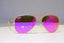 RAY-BAN Mens Womens Mirror Designer Sunglasses Aviator VIOLET RB 3025 112 18244