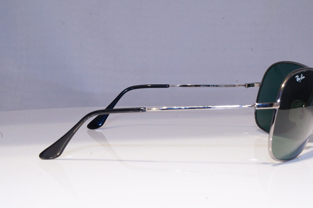 RAY-BAN Mens Designer Sunglasses Silver Shield RB 3211 004/71 19862