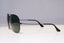 RAY-BAN Mens Polarized Designer Sunglasses Black Aviator RB 3025 W 3361 18341