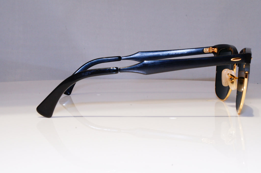 RAY-BAN Mens Polarized Designer Sunglasses Black Clubmaster RB 3507 136/N5 21178