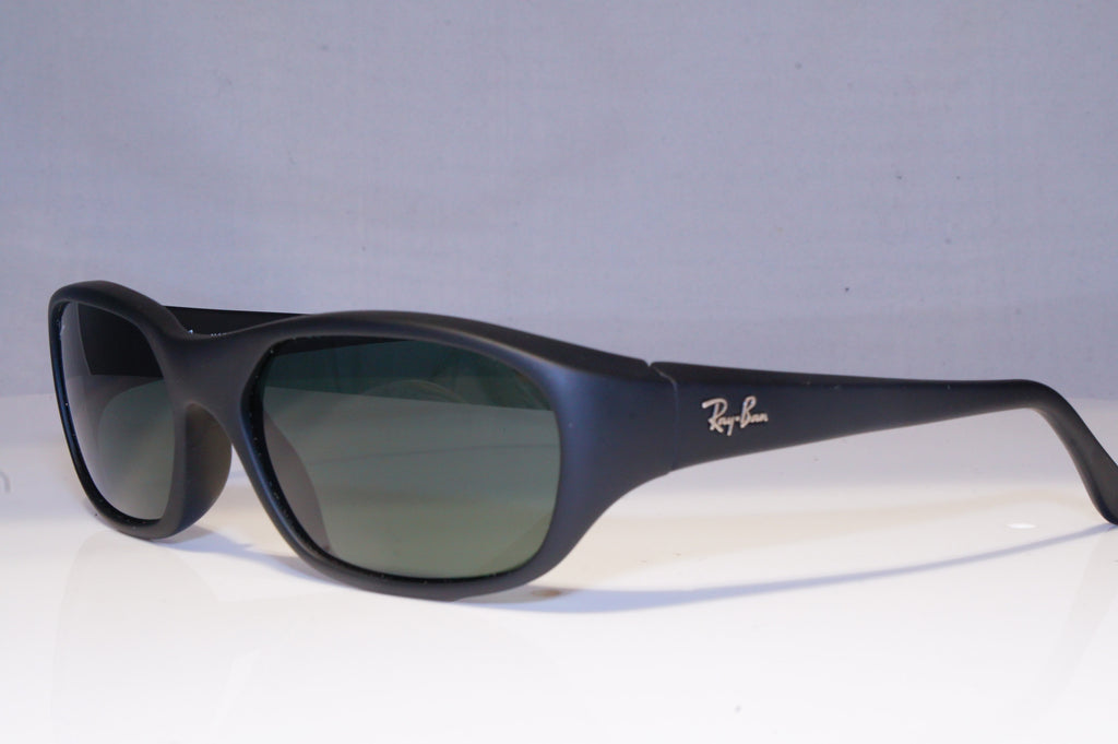 RAY-BAN Mens Vintage 1990 Designer Sunglasses Black DADDY-O RB 2016 W2578 19860