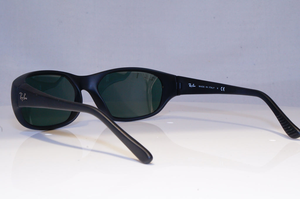 RAY-BAN Mens Vintage 1990 Designer Sunglasses Black DADDY-O RB 2016 W2578 19860