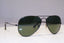 RAY-BAN Mens Polarized Designer Sunglasses Black Aviator RB 3025 W 3361 18341
