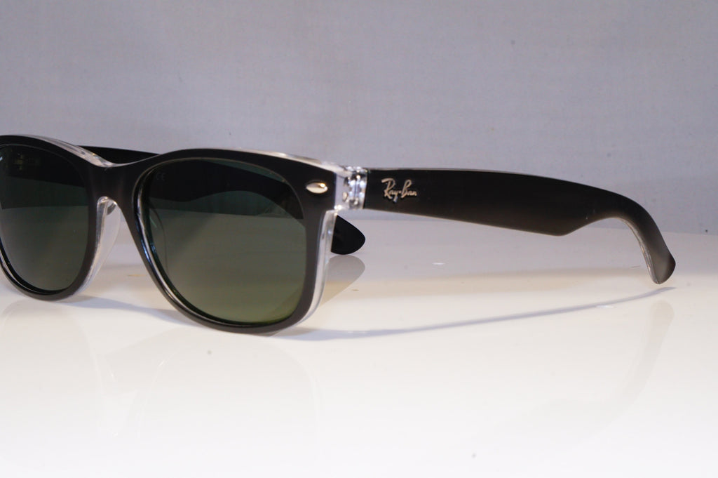 RAY-BAN Mens Designer Sunglasses Black NEW WAYFARER RB 2132 6052 21177