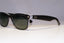 RAY-BAN Mens Designer Sunglasses Black NEW WAYFARER RB 2132 6052 21177