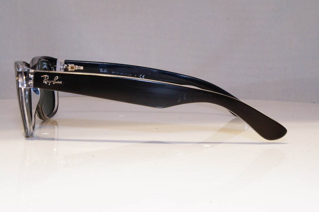 RAY-BAN Mens Designer Sunglasses Black NEW WAYFARER RB 2132 6052 21177