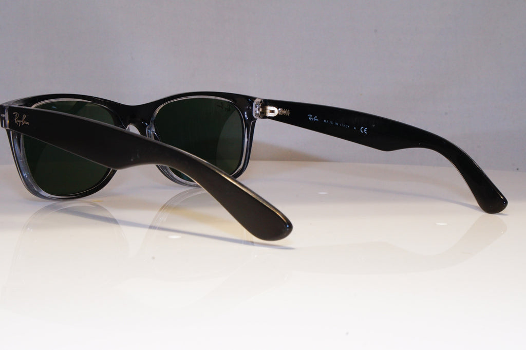 RAY-BAN Mens Designer Sunglasses Black NEW WAYFARER RB 2132 6052 21177