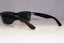 RAY-BAN Mens Designer Sunglasses Black NEW WAYFARER RB 2132 6052 21177