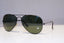 RAY-BAN Mens Polarized Designer Sunglasses Black Aviator RB 3025 W 3301 18215
