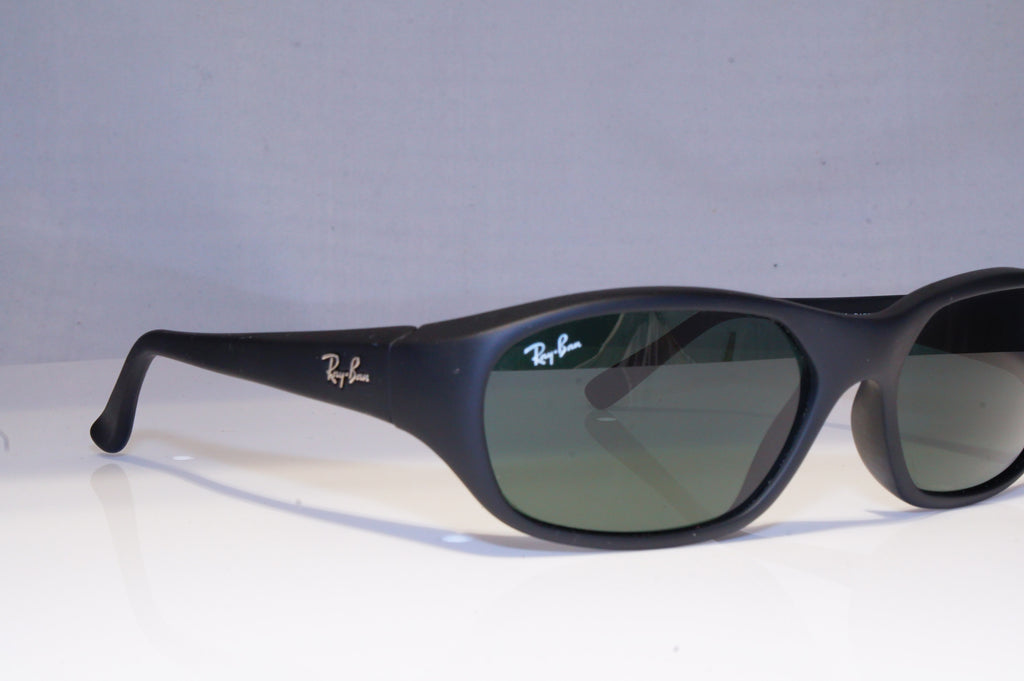 RAY-BAN Mens Vintage 1990 Designer Sunglasses Black DADDY-O RB 2016 W2578 19860