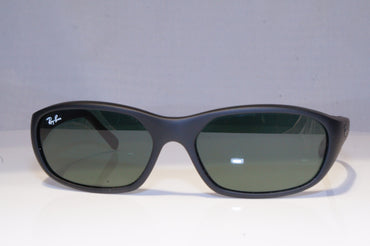 RAY-BAN Mens Vintage 1990 Designer Sunglasses Black DADDY-O RB 2016 W2578 19860