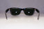 RAY-BAN Mens Designer Sunglasses Black NEW WAYFARER RB 2132 6052 21177