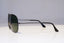 RAY-BAN Mens Polarized Designer Sunglasses Black Aviator RB 3025 W 3301 18215