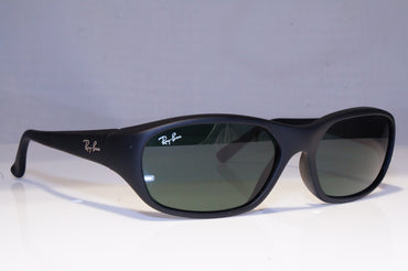 RAY-BAN Mens Vintage 1990 Designer Sunglasses Black DADDY-O RB 2016 W2578 19860