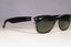 RAY-BAN Mens Designer Sunglasses Black NEW WAYFARER RB 2132 6052 21177