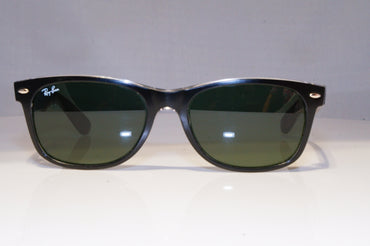 RAY-BAN Mens Designer Sunglasses Black NEW WAYFARER RB 2132 6052 21177