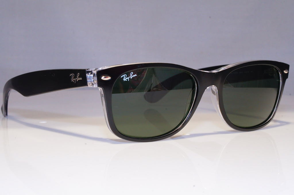 RAY-BAN Mens Designer Sunglasses Black NEW WAYFARER RB 2132 6052 21177