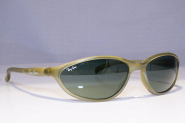 RAY-BAN Mens Vintage 1990 Designer Sunglasses Green CUTTERS RB 2047 W3257 19875