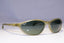 RAY-BAN Mens Vintage 1990 Designer Sunglasses Green CUTTERS RB 2047 W3257 19875