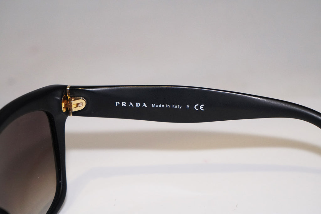 PRADA Womens Designer Sunglasses Black Butterfly SPR 07P 1AB-0A7 15227
