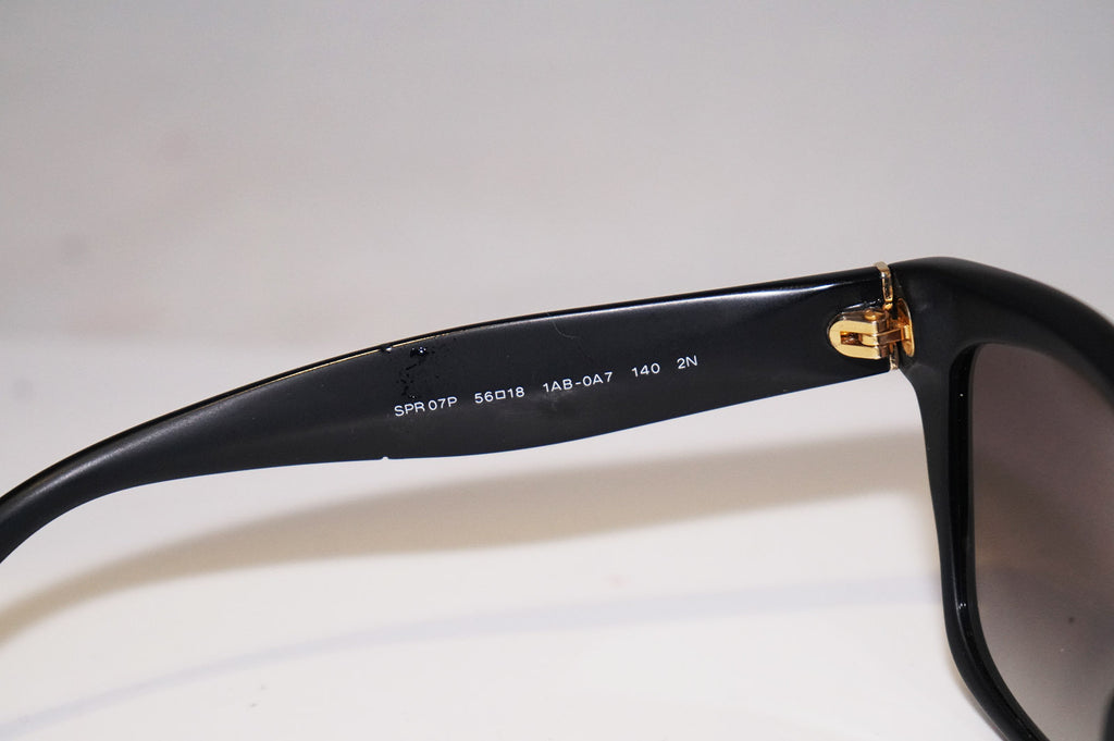 PRADA Womens Designer Sunglasses Black Butterfly SPR 07P 1AB-0A7 15227